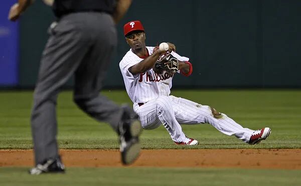 Former Phillie Jimmy Rollins voices memories, words of advice in Reading –  The Mercury