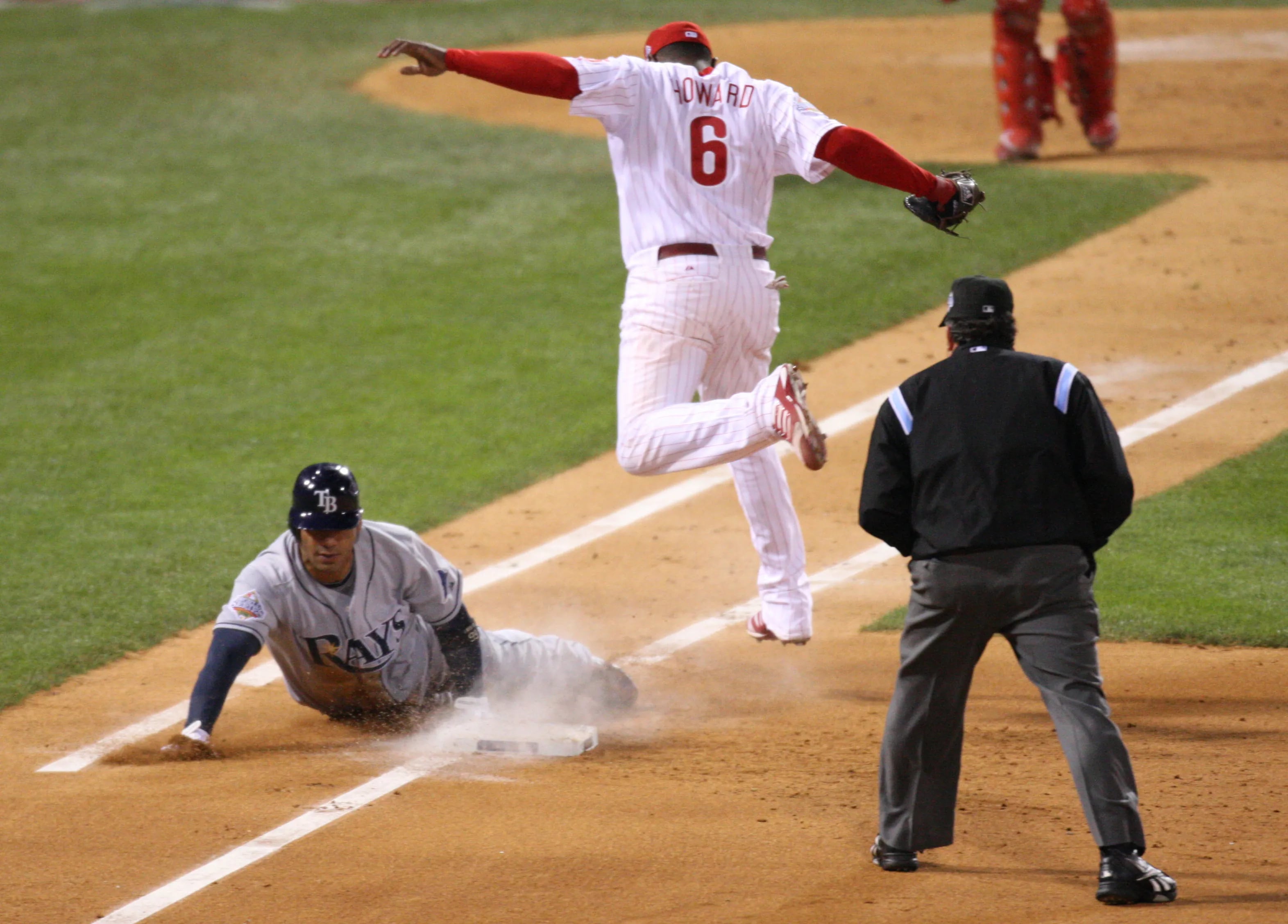 Rays vs. Philadelphia Phillies Series Preview: 2008 World Series