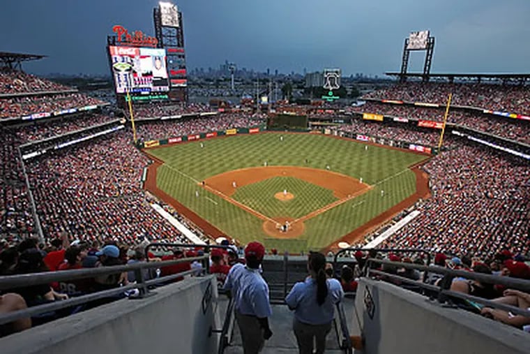 Phillies and Aramark announce what's new at Citizens Bank Park