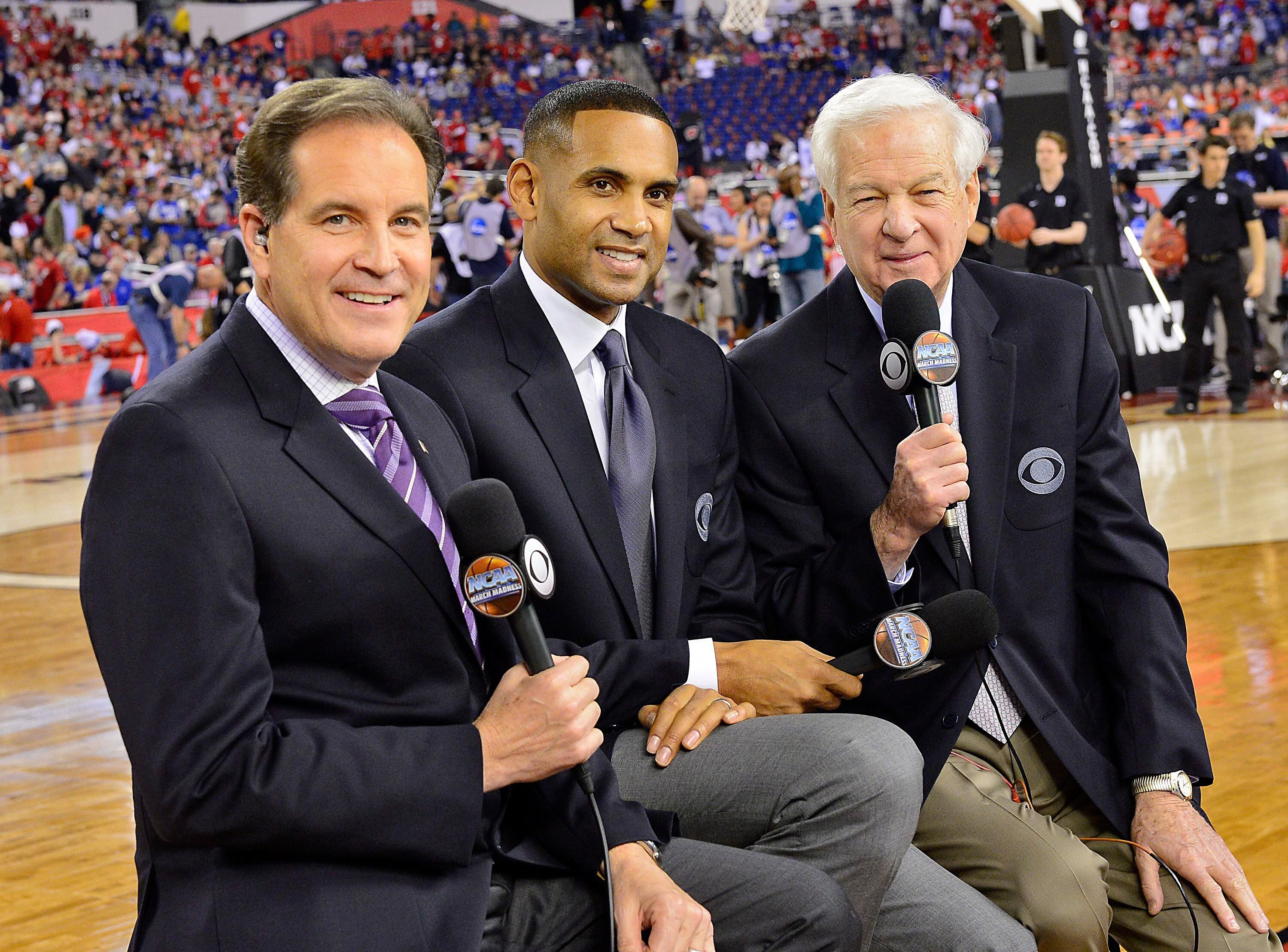 Jim Nantz explains why he gave up NCAA tournament, talks NFL future - Sports  Illustrated