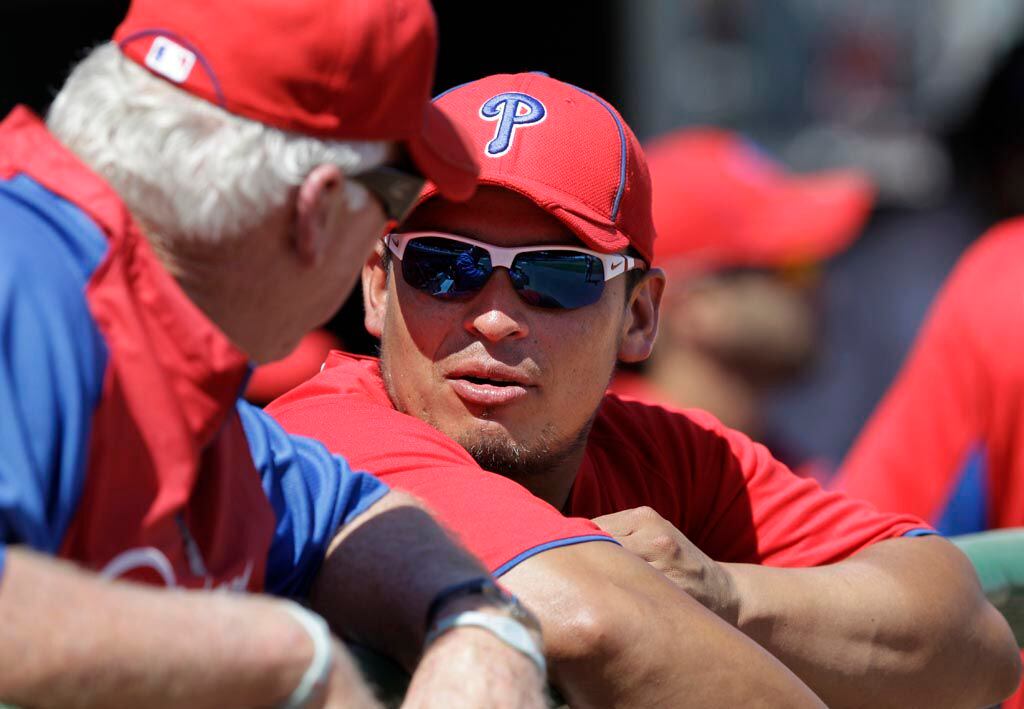 Phillies activate Carlos Ruiz from DL, option Steven Lerud 