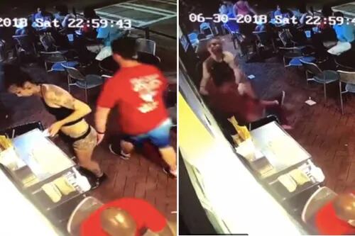Viral Video Shows Waitress Fighting Back Against Groper I Did The Same