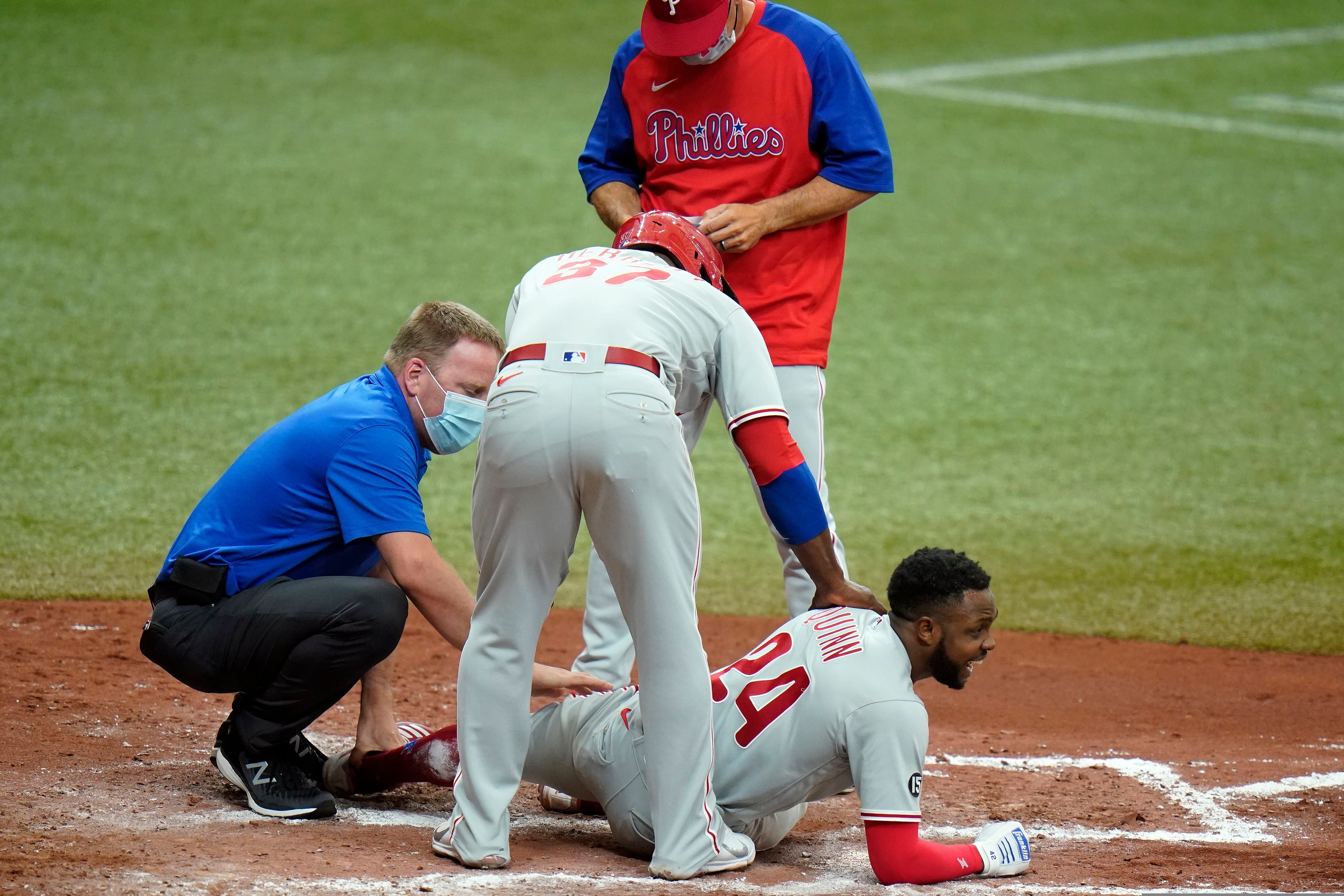 Phillies' Roman Quinn to undergo Achilles surgery later this week