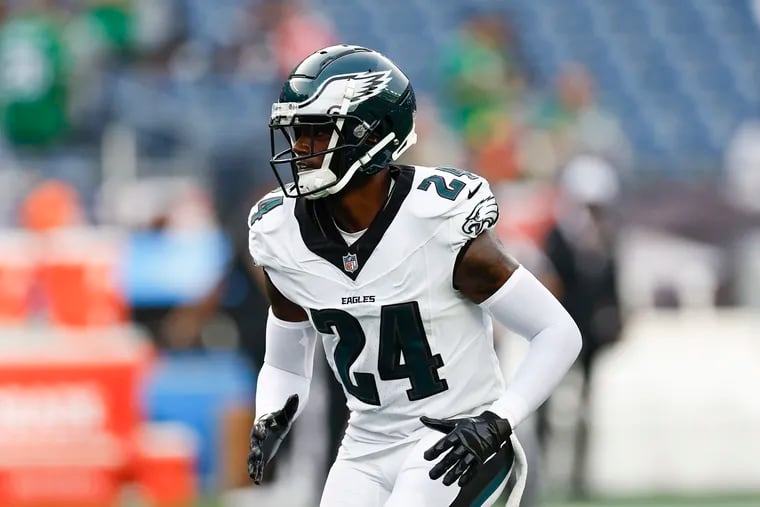 Veteran James Bradberry, who converted to safety this season, is one of the biggest names on the Eagles' roster bubble.