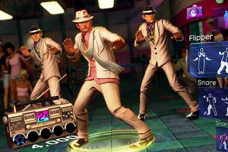 "Dance Central" is among the best games for the Kinect system.