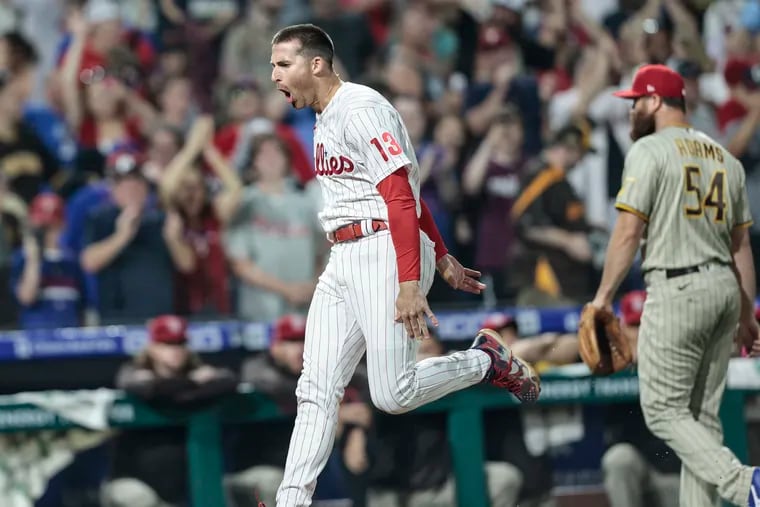 Phillies, Brad Miller were a great strength in MLB's first half