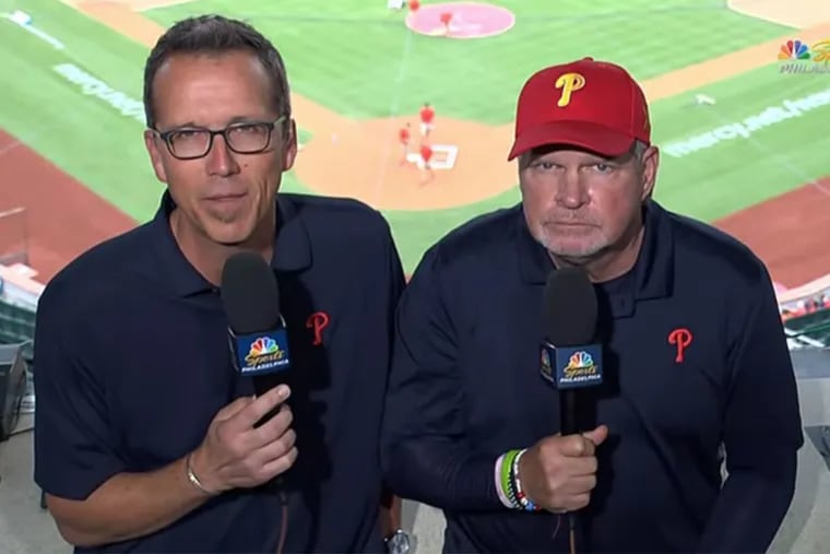 Phillies TV announcer John Kruk and the St. Louis Arch, explained
