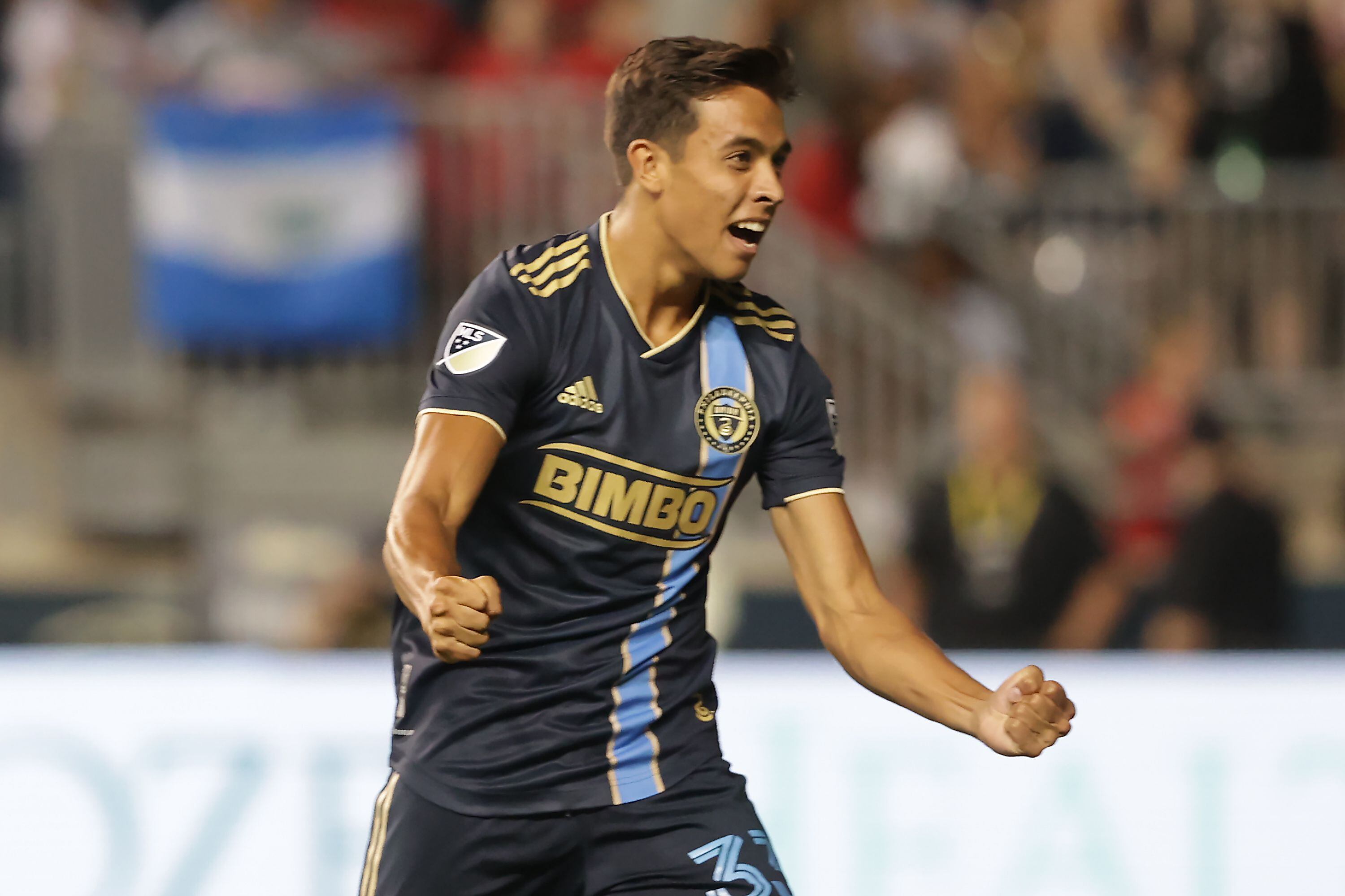 New Philadelphia Union striker Mikael Uhre will wear the No. 7