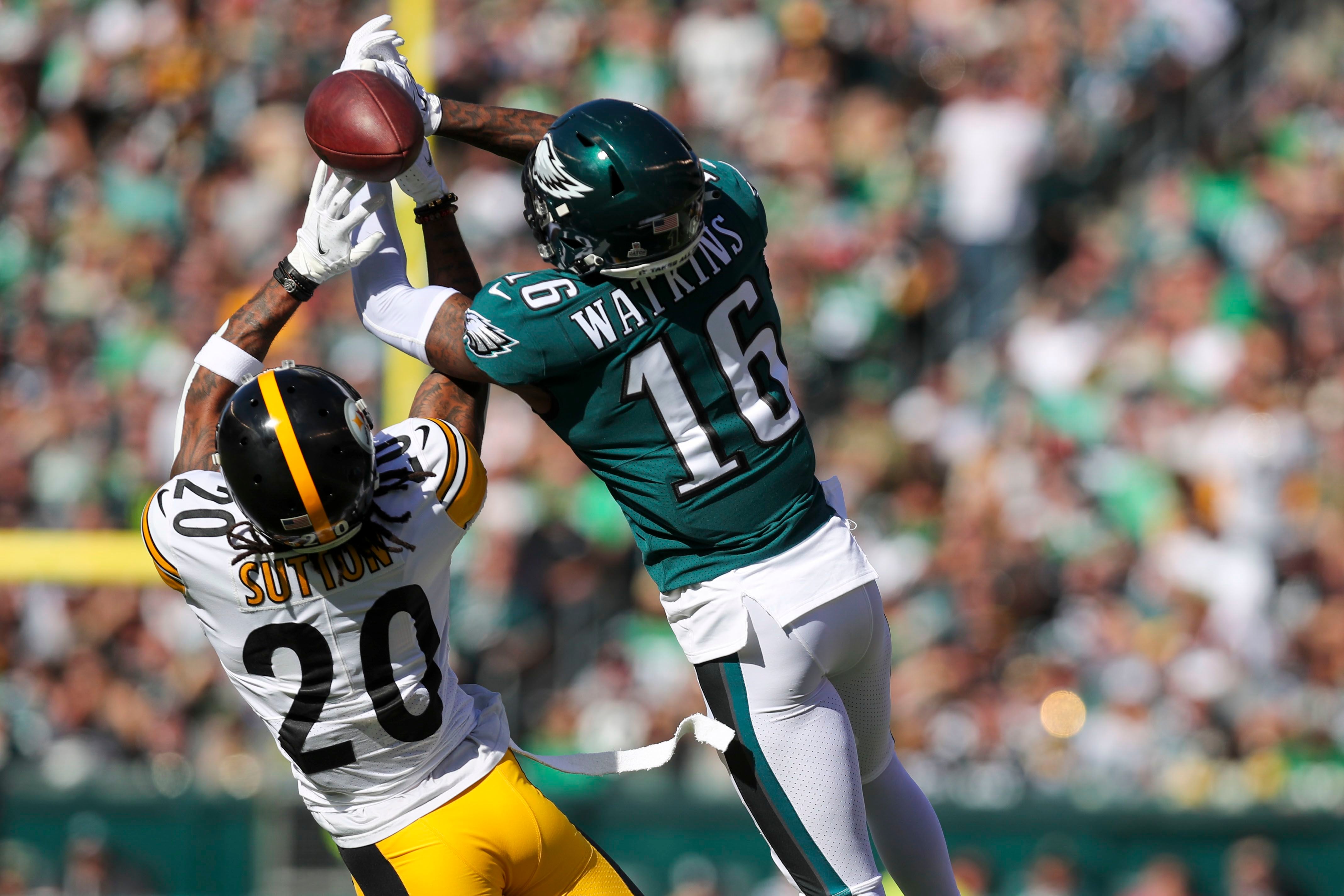 Eagles-Steelers final score: Jalen Hurts to A.J. Brown connection scorches  Pittsburgh, 35 to 13 - Bleeding Green Nation