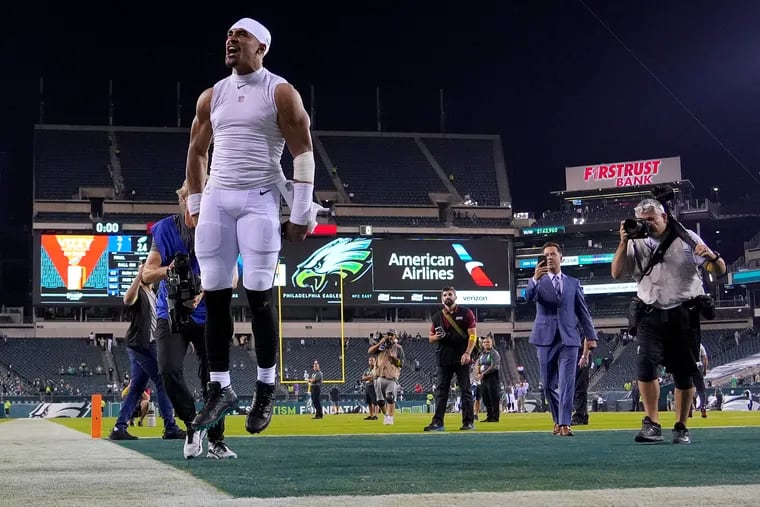 NFL Super Bowl odds: Eagles continue to rise up the board behind MVP  candidate Jalen Hurts