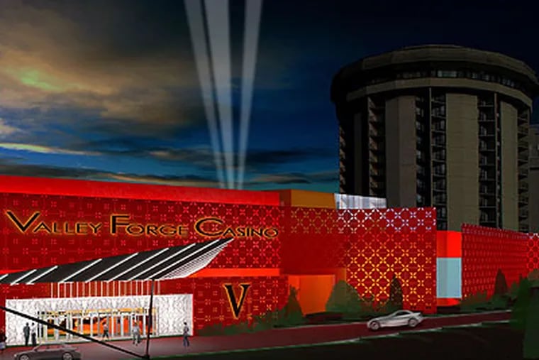 $5 craps at valley forge casino