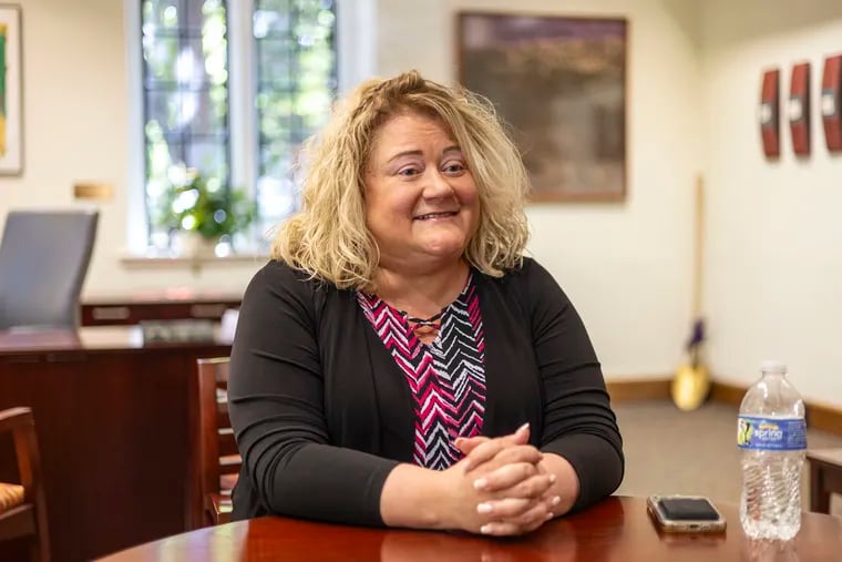 R. Lorraine "Laurie" Bernotsky talks about her new role as West Chester University president.