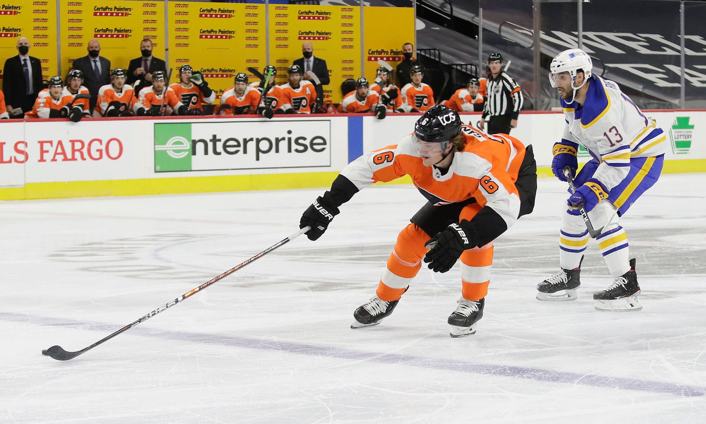 The Sabres and Flyers Played a Low-Visibility Game in 1975 - The New York  Times