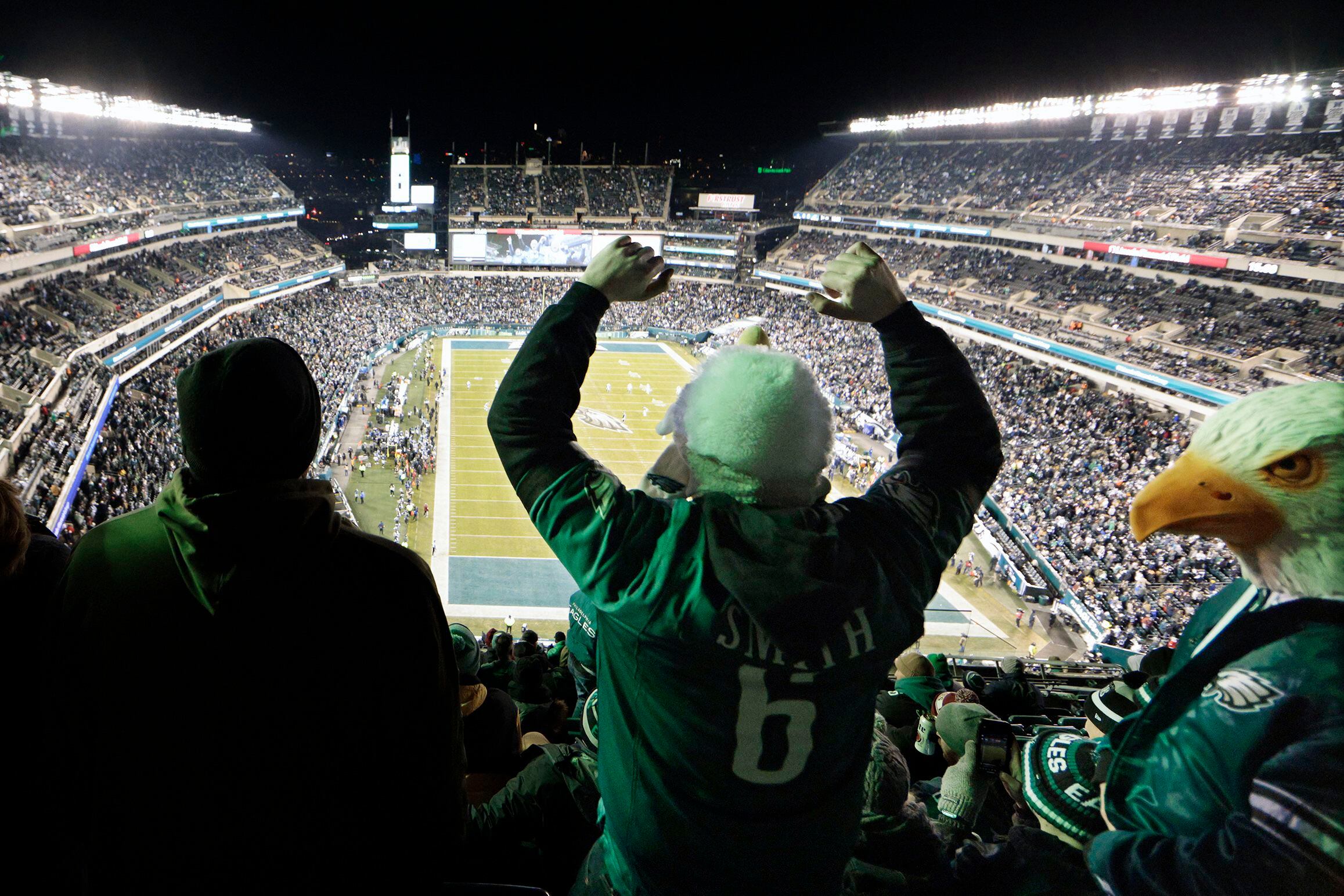 Philadelphia Eagles Rivalry: The Dallas Cowboys - Sports Illustrated