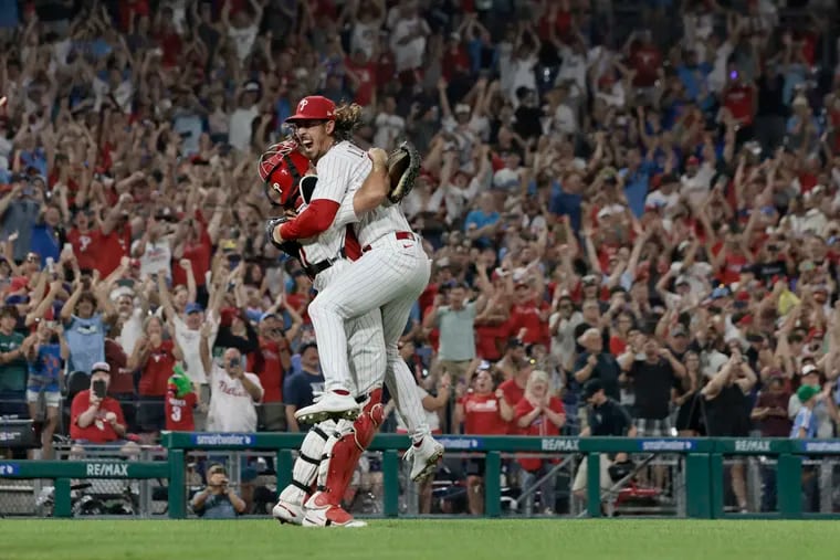 Phillies' Michael Lorenzen throws no-hitter: Social media reactions,  highlights, more