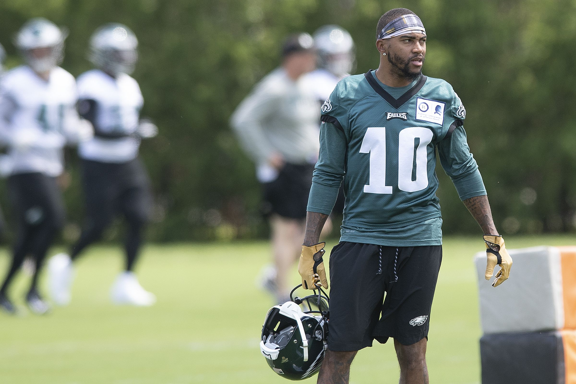 The Eagles need more production from their wide receivers. Can