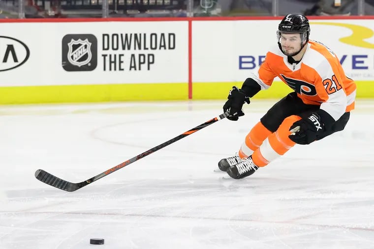 For the Flyers and center Scott Laughton, it feels like the playoffs have already started. The Flyers, who are on a 13-5-2 run, have 20 games remaining.