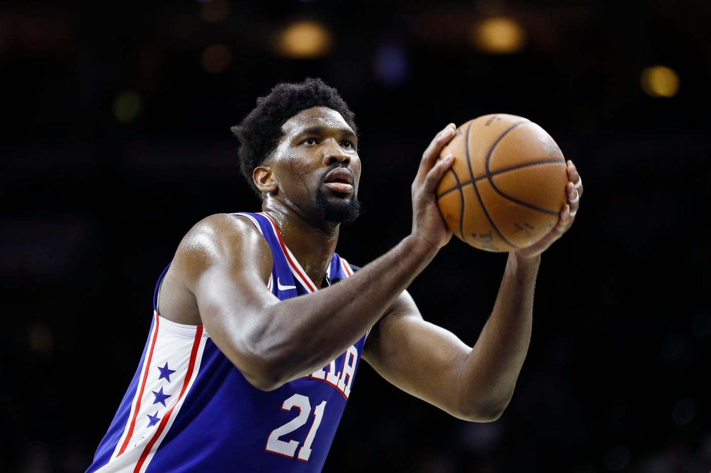 Sixers’ Joel Embiid Misses Second Straight Scrimmage With Right Calf ...