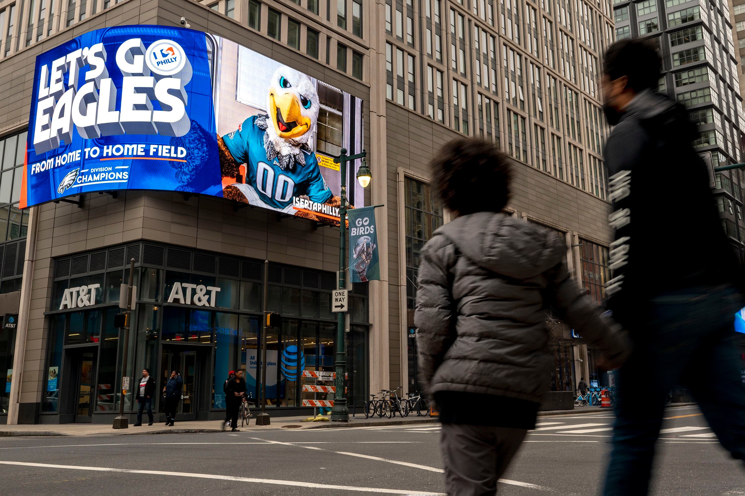 Brock roast,' jeers and cheers: See Eagles fans gear up for the NFC  championship game