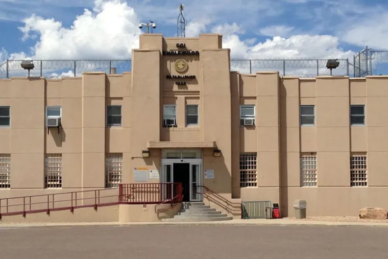 File photo of the federal prison in Littleton, Colo., where Bakhtiyor Jumaev, of Philadelphia, was being held Thursday, a day after a judge in Denver ordered his release six years after he was arrested for giving $300 to a fellow supporter of an Uzbekistani terror group.