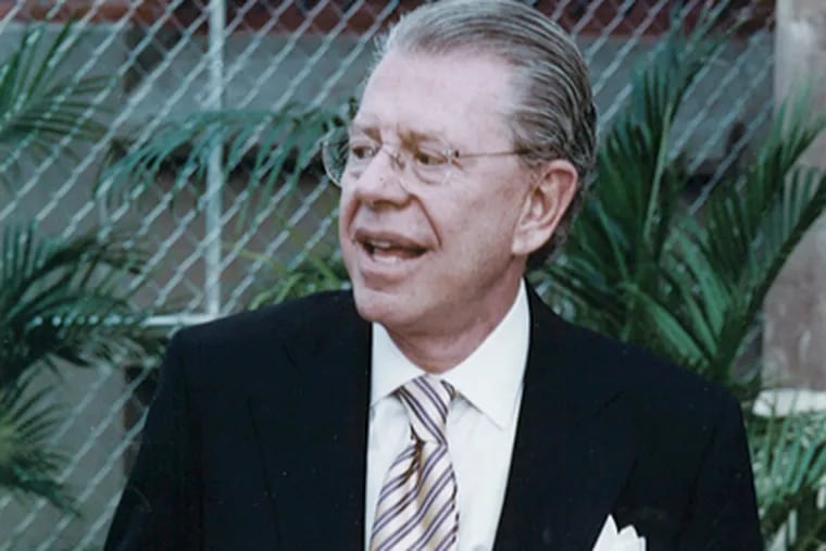 George M. Ross, 77, died Friday at his home in Bryn Mawr.