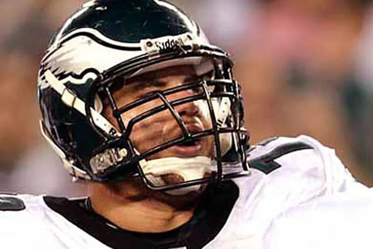 Derek Landri's agent said he expects to meet with the Eagles Friday. (David Maialetti/Staff file photo)