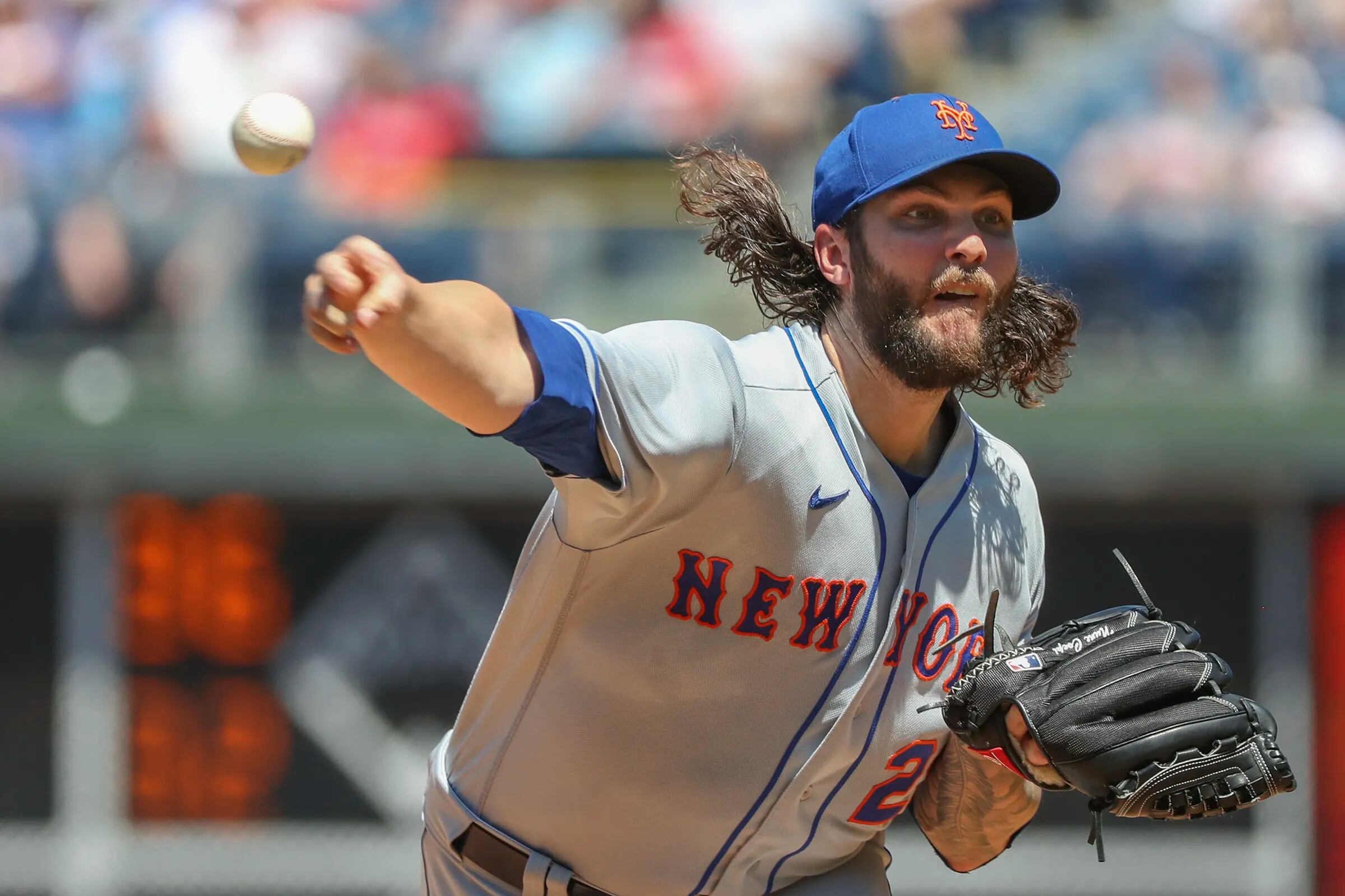 New York Mets silence Phillies for second no-hitter in 9,588-game history, New York Mets