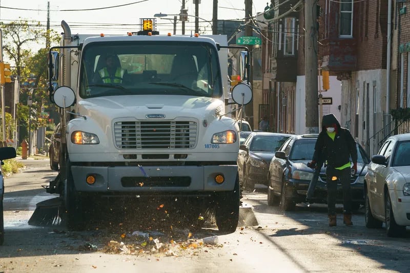 Philadelphia street sweeping set to expand after pandemic delay, but