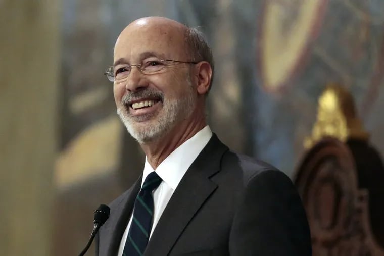 Gov. Wolf is expected to announce Thursday a Medicaid change aimed at helping people who are addicted to opioids get faster treatment.