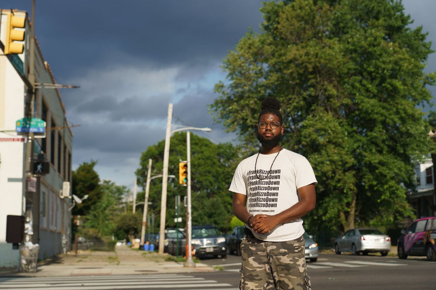 A West Philly activist facing arson charges in the burning of a police car is released from jail 