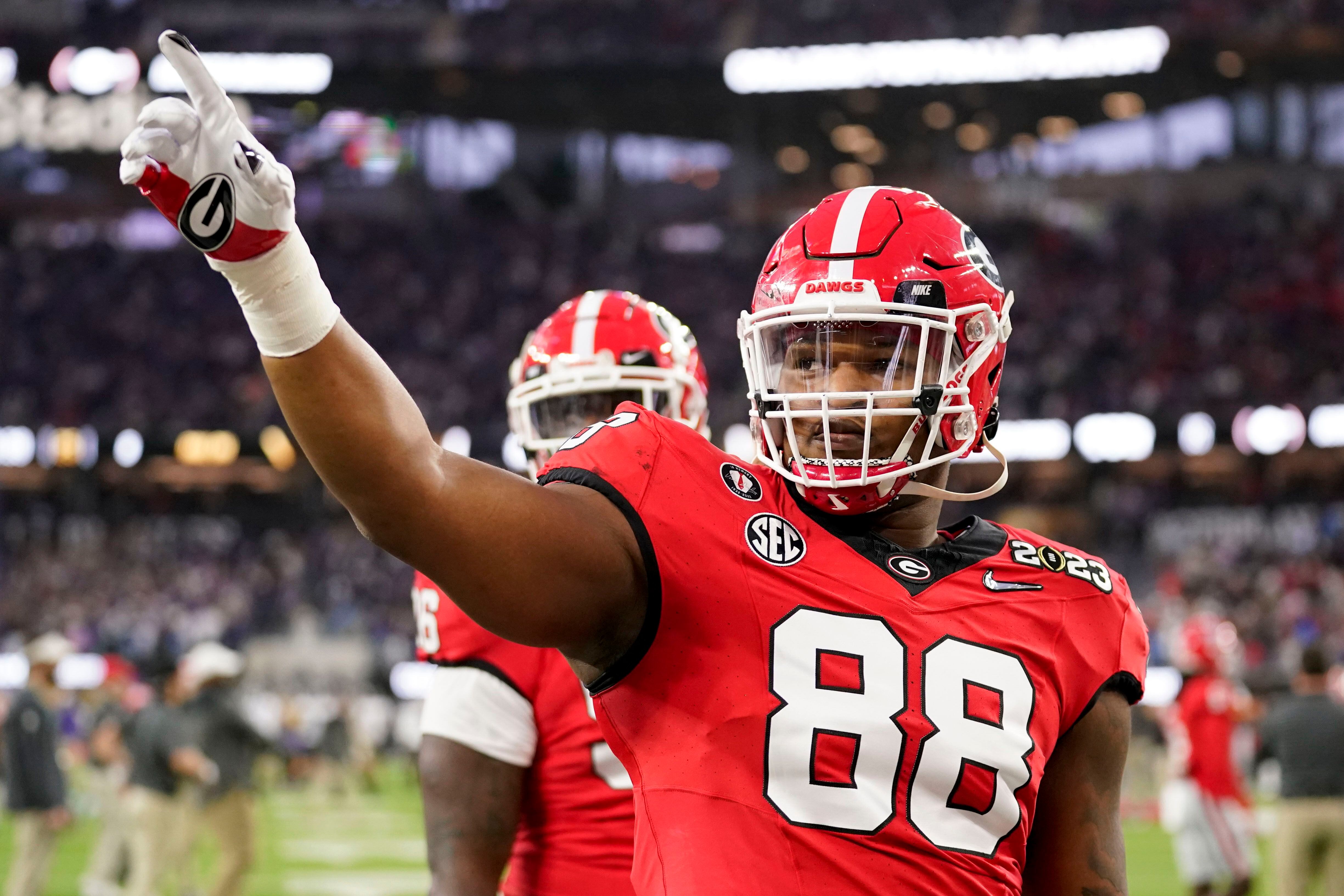 NFL Mock Draft Roundup: Todd McShay has Falcons drafting Georgia Edge  Rusher at No. 8 overall