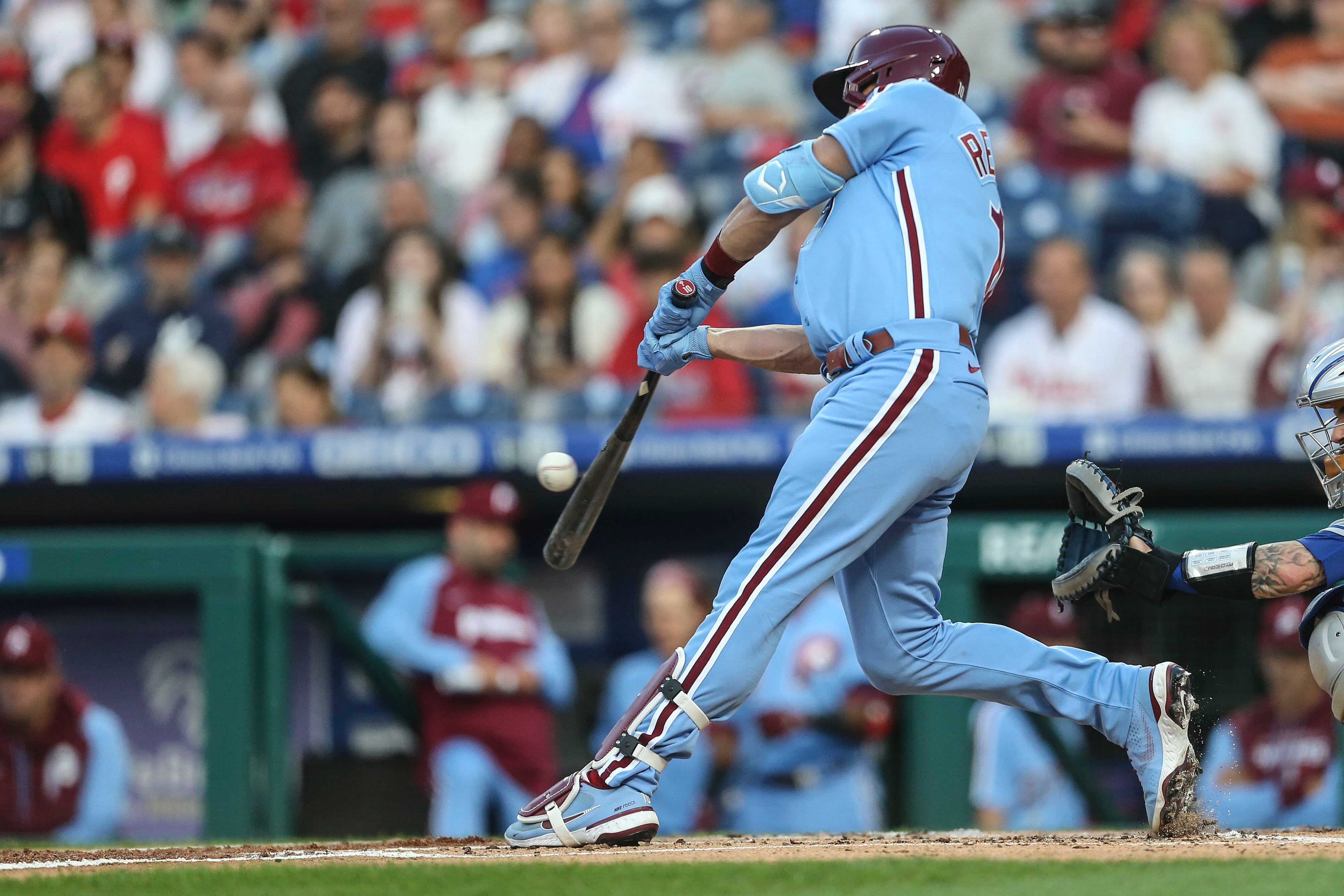 Suddenly hot NY Mets take four of five from Phillies as rookie Matt den  Dekker's glove, arm spark win – New York Daily News