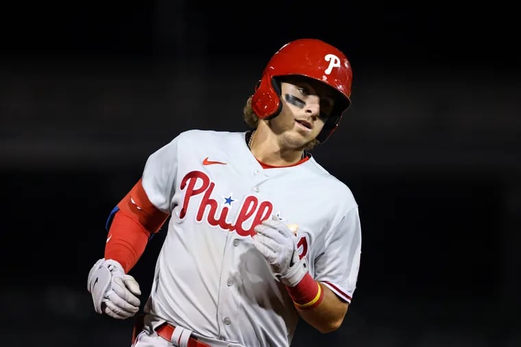 Phillies' Bryson Stott optioned to triple A