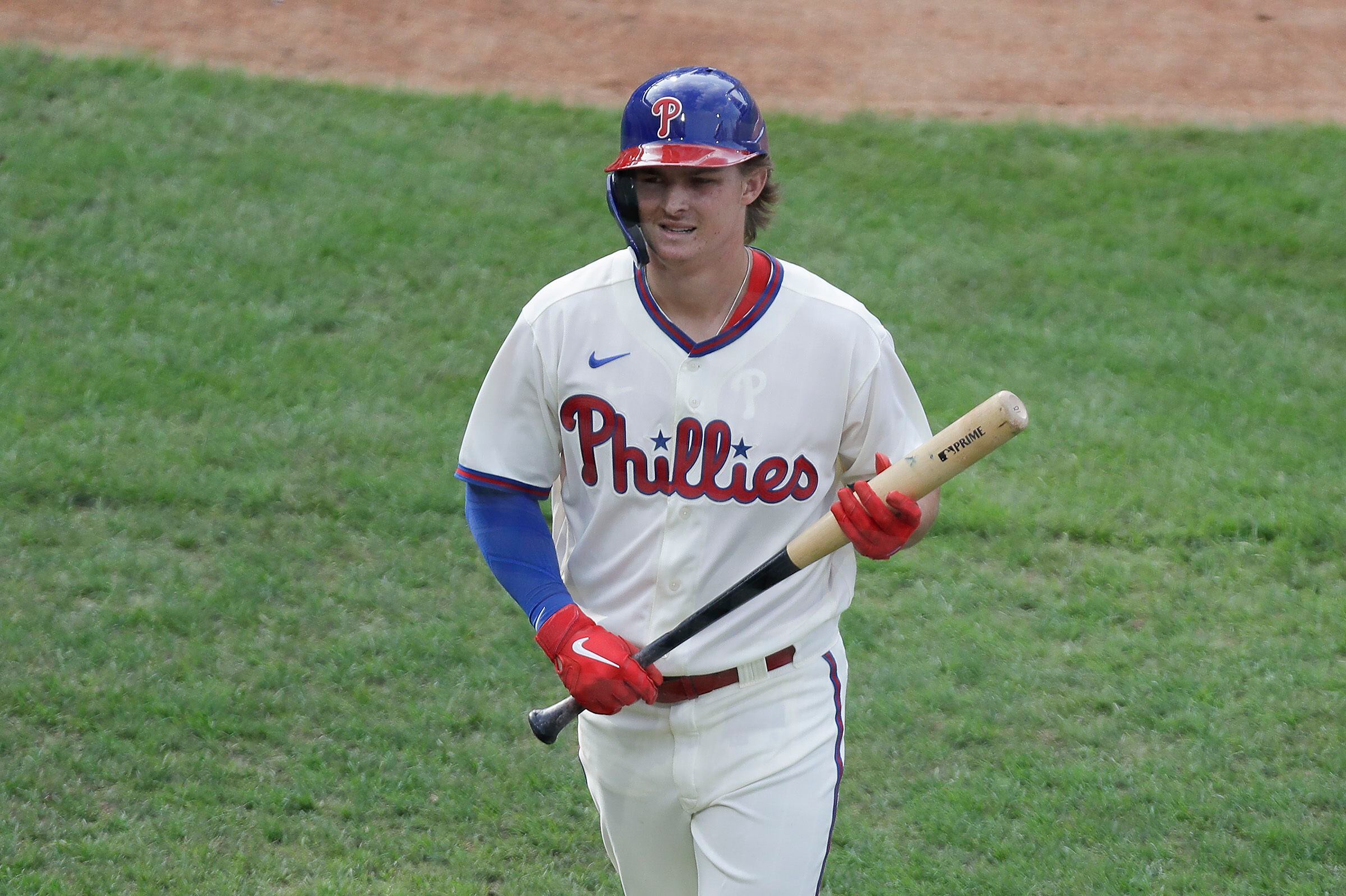 Can Mickey Moniak save the Phillies in center field? He says he's ready to  try