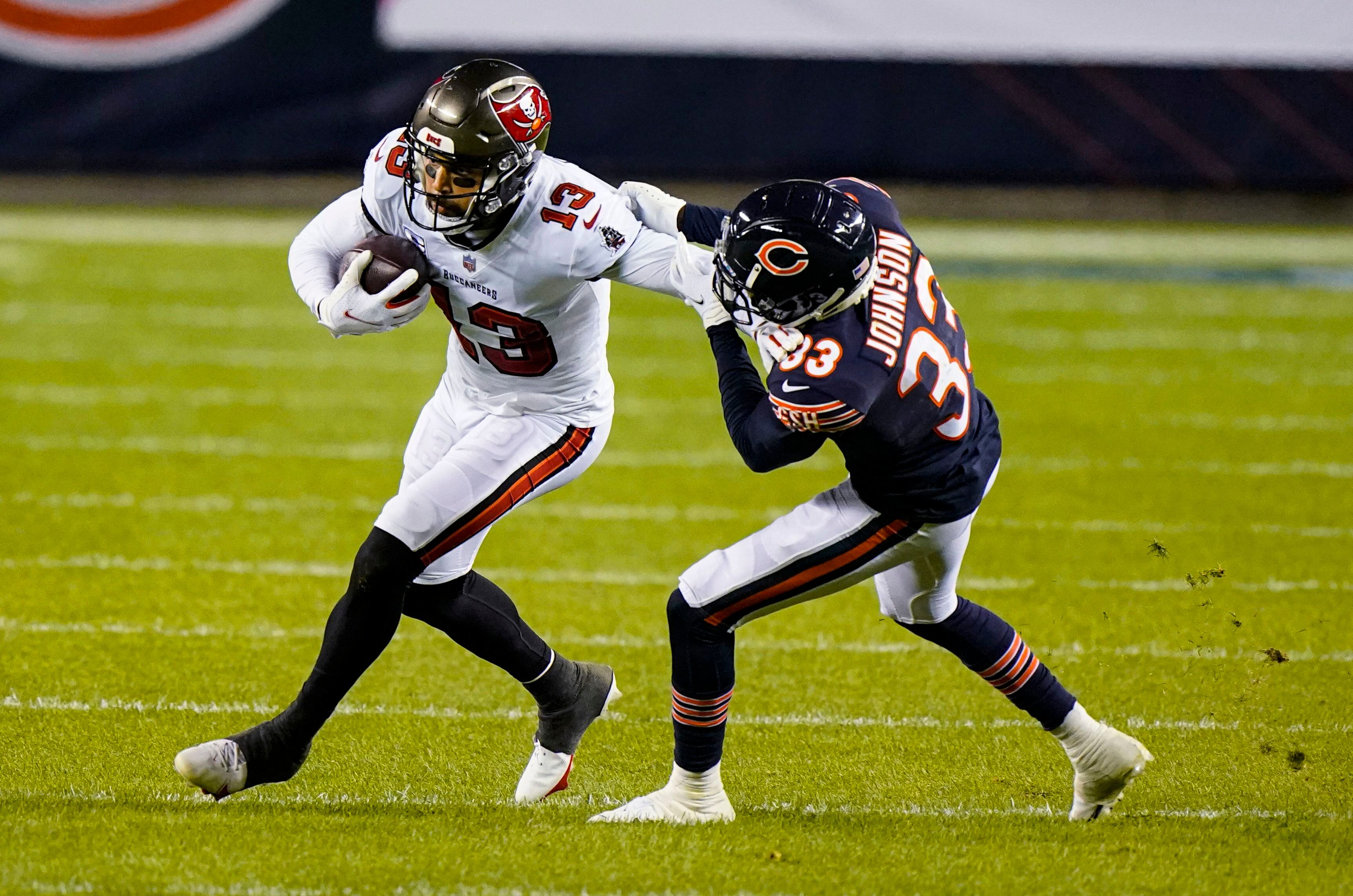 ABC 7 Chicago - BEARS BEAT THE BUCS! Da Bears and Nick Foles