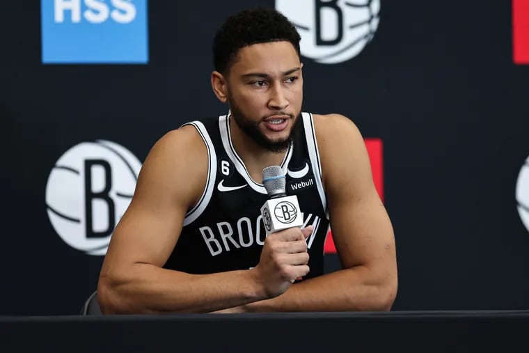 Ben Simmons to make Nets debut Monday against 76ers