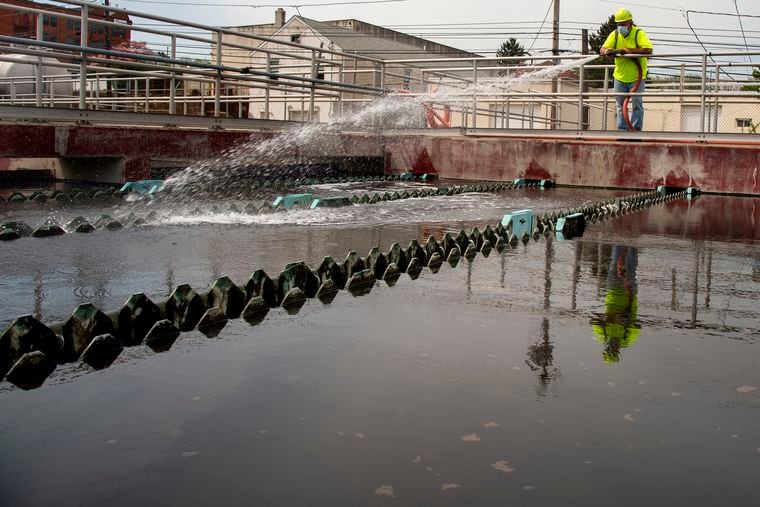 Back River Wastewater Treatment Plant