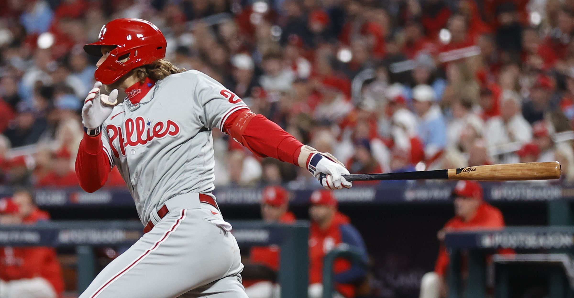 MLB playoffs: Phillies glad to see the 'real' Seranthony Domínguez when  they need him most