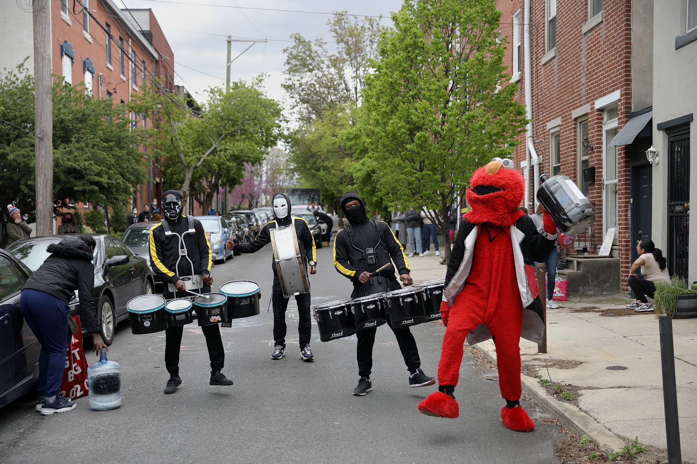 Awesome Adult Drumline 