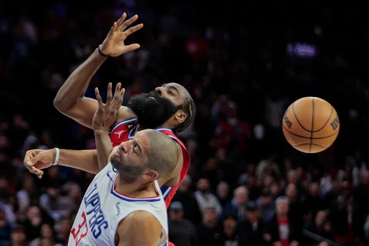 6,076 Philadelphia 76ers V Los Angeles Clippers Photos & High Res Pictures  - Getty Images