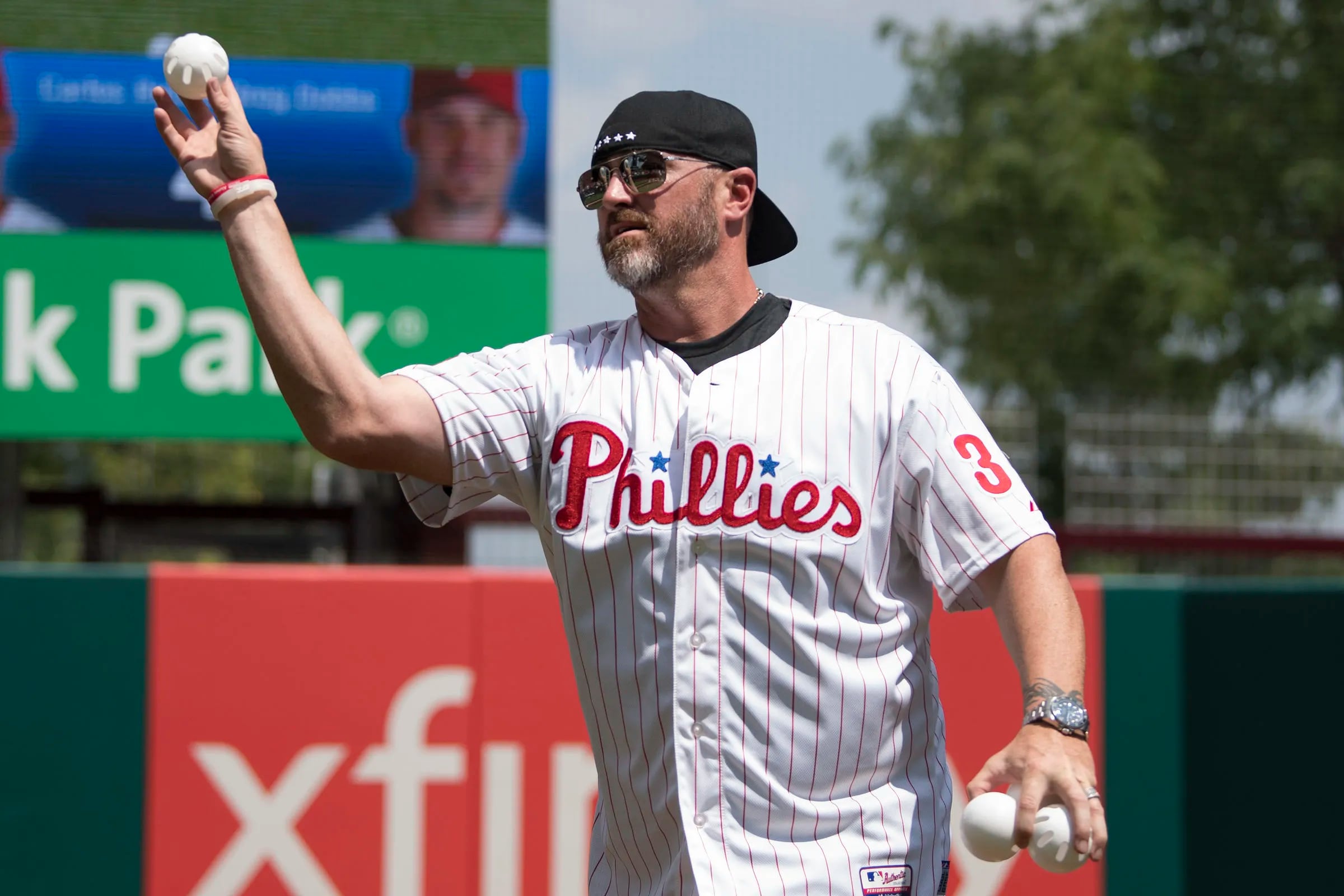 Retired Phillies pitcher Brett Myers talks music career