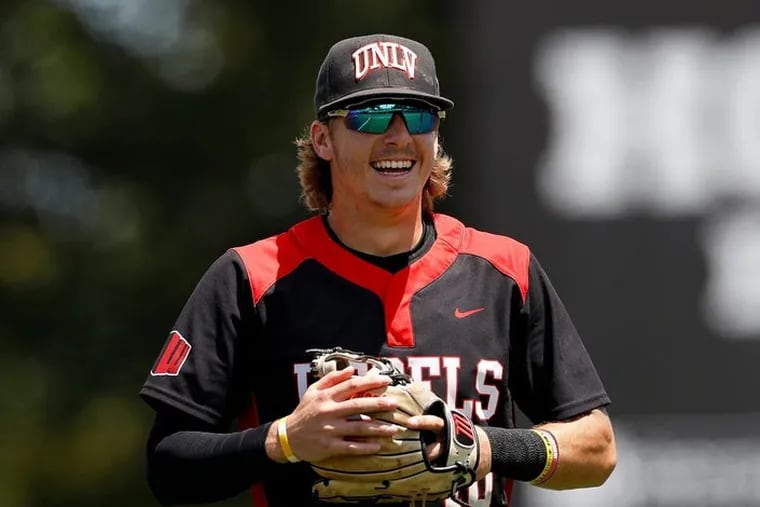 UNLV coach describes Phillies first-round pick Bryson Stott as a polished  hitter