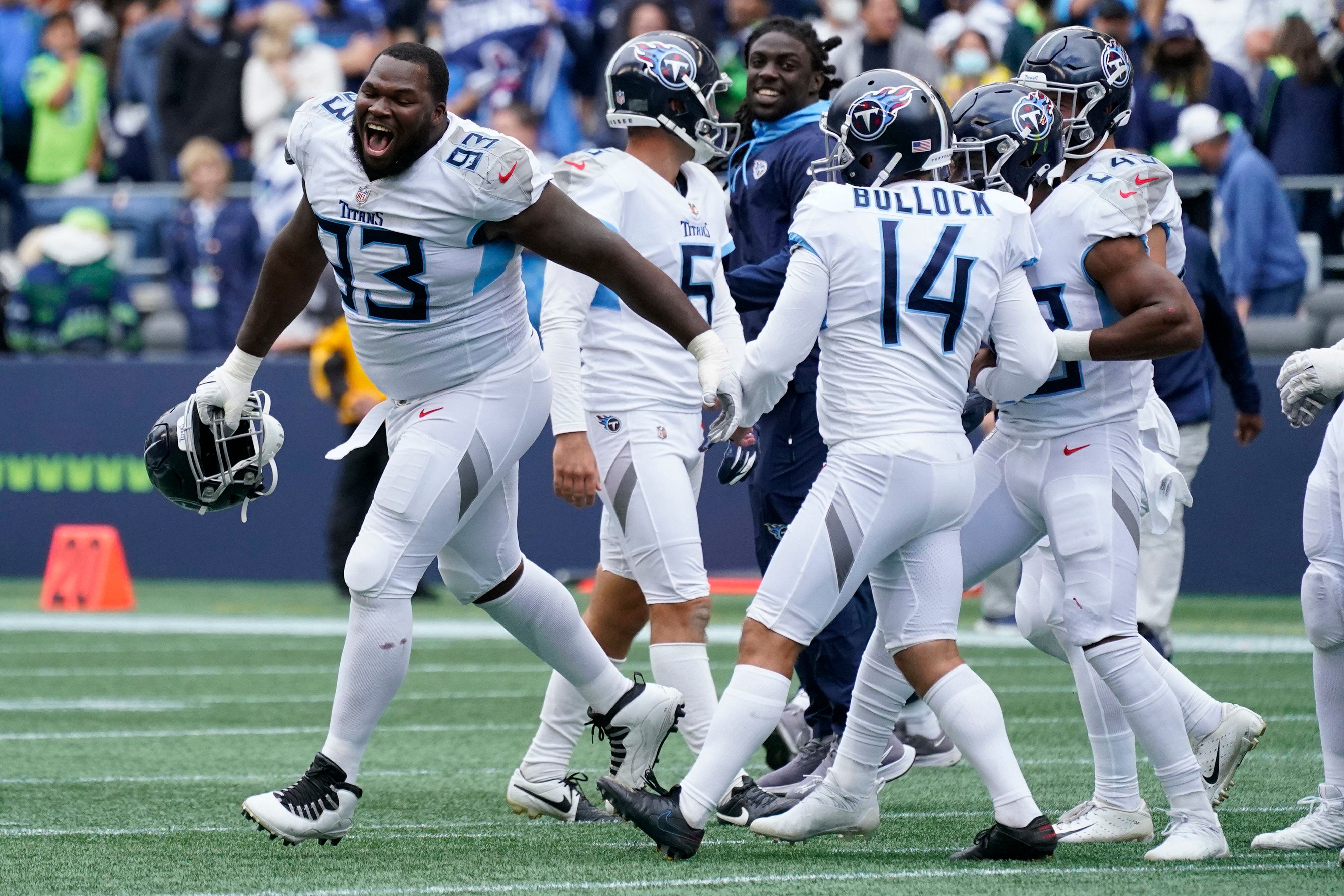 Former West Philadelphia High standout Teair Tart now a frontrunner to  start for the Tennessee Titans - The Philadelphia Sunday Sun