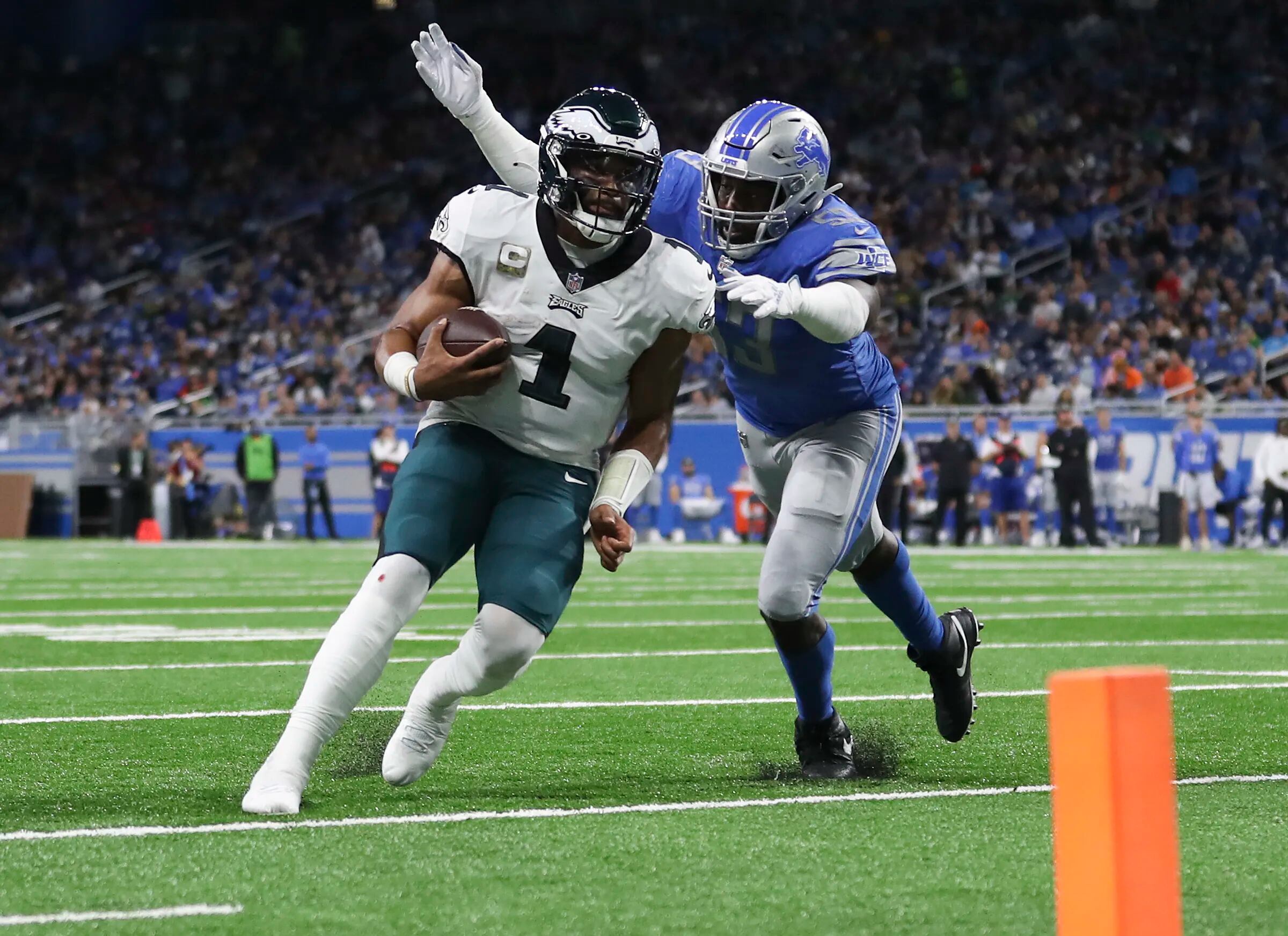 Philadelphia Eagles 44, Detroit Lions 6: Best photos