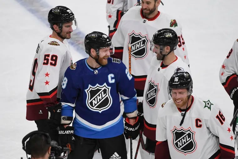 NHL All-Star Game rosters: Who is playing, captain for Pacific Division? -  DraftKings Network
