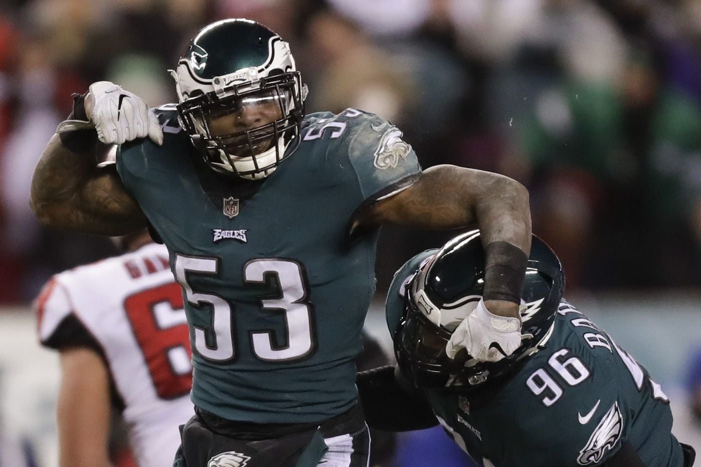 Eagles Start League Year By Re Signing Nigel Bradham Say Goodbye To Patrick Robinson Beau Allen