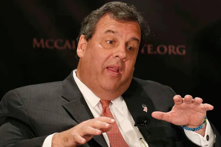 Gov. Christie has said he supports tuition equality but opposes the bill making its way through the Legislature. (AP)