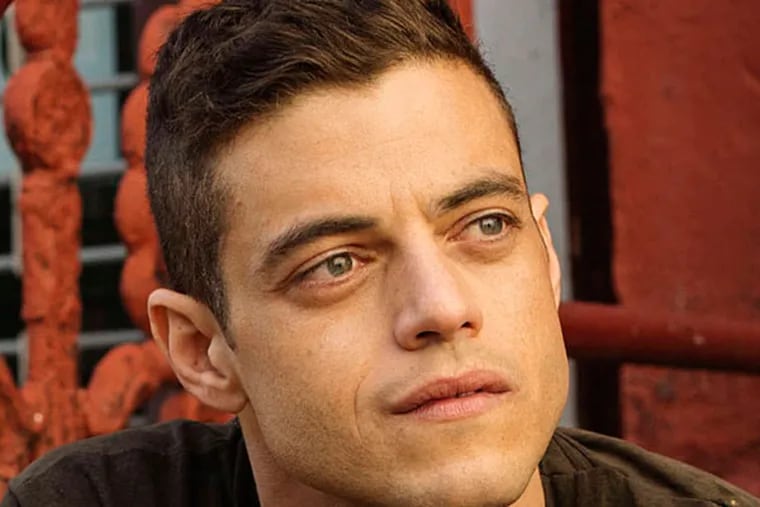 on 'Mr. Robot' and his own success