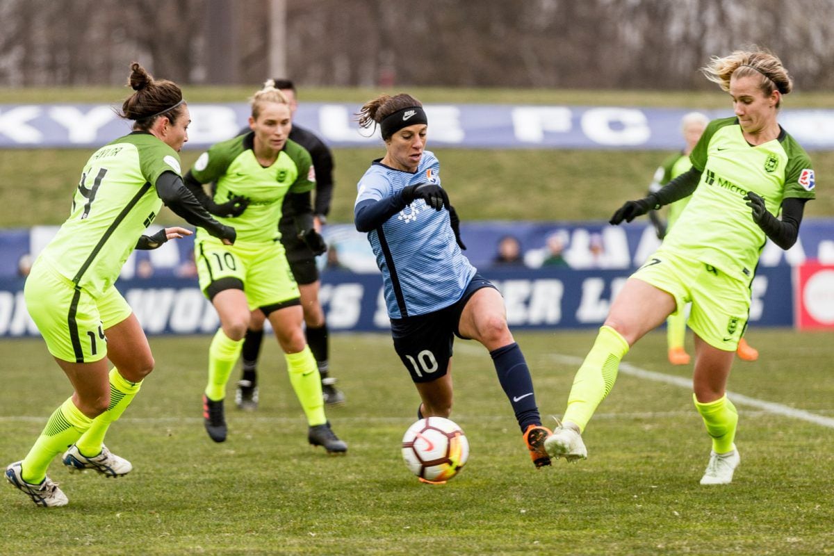 NWSL Pro Women's Soccer League Back On TV In ESPN Deal – Deadline