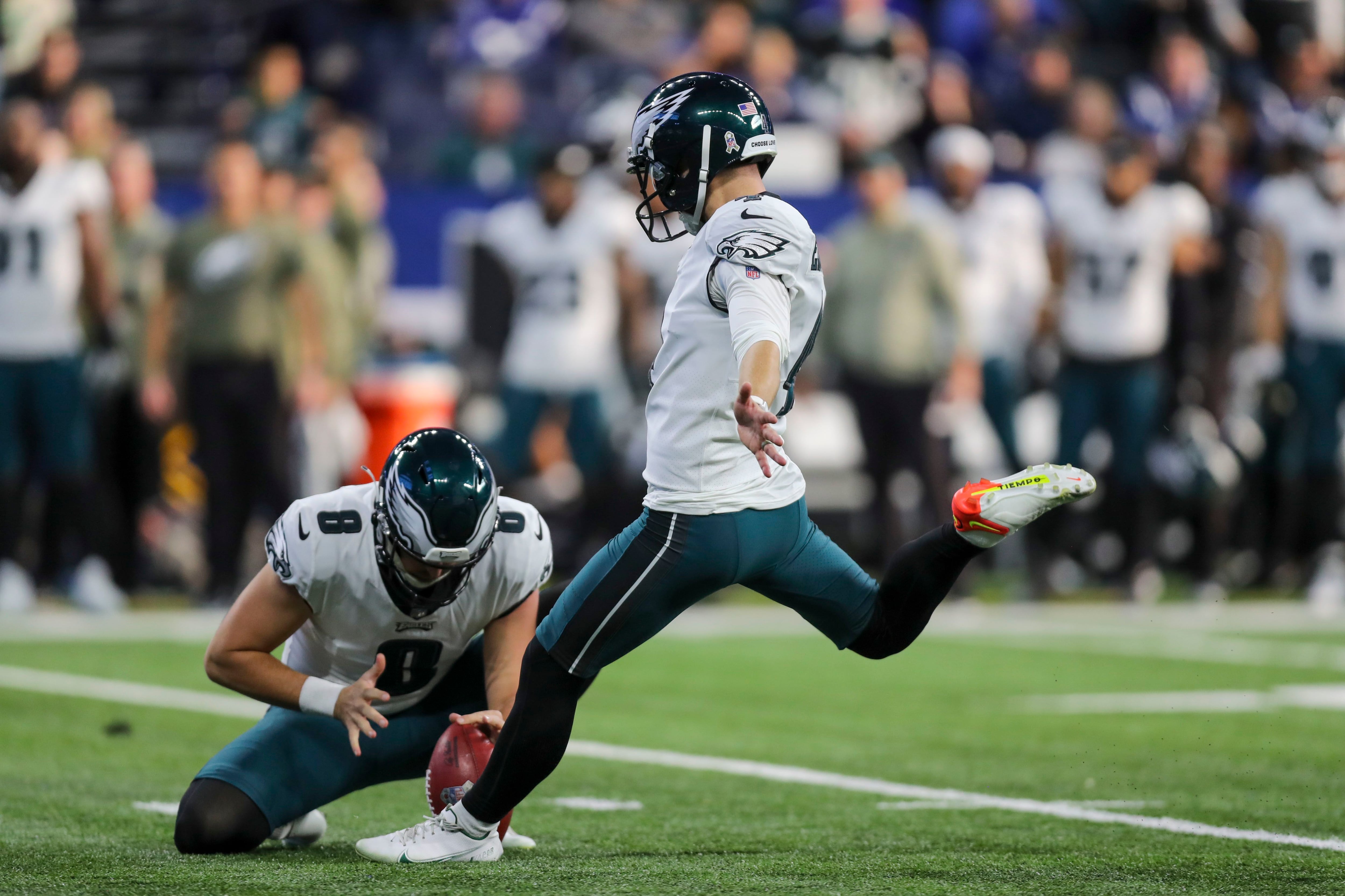 How Eagles tight end Jack Stoll embraces his unique role – NBC Sports  Philadelphia